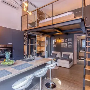  Apartment Atelier Kroatien